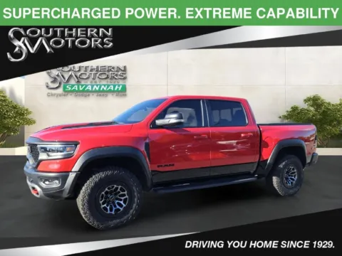 Red 2021 Ram 1500 TRX for sale in Savannah, GA
