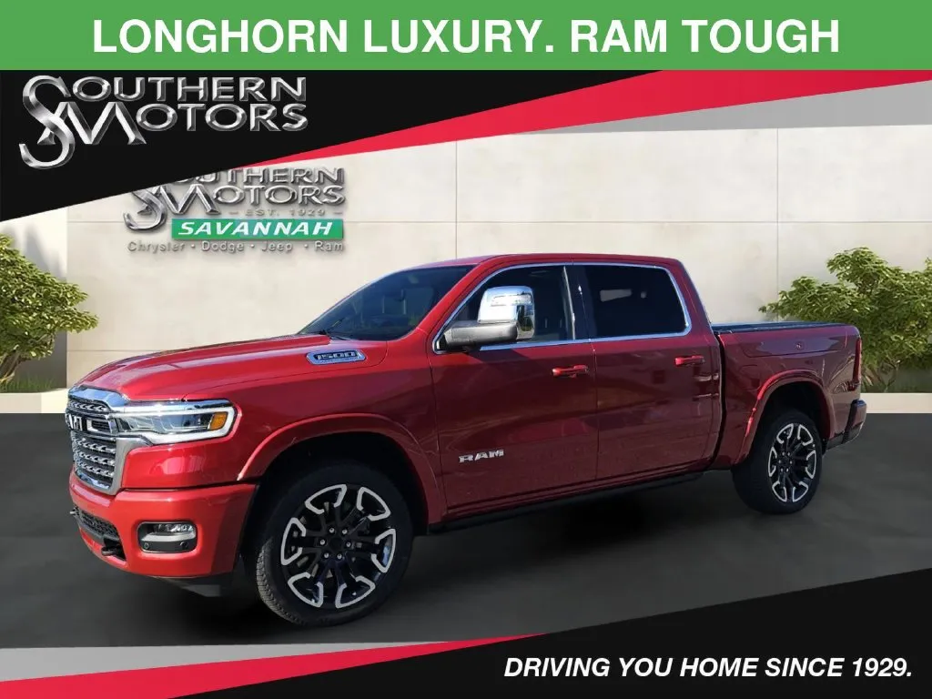 Red 2027 Ram 1500 Limited for sale in Savannah, GA