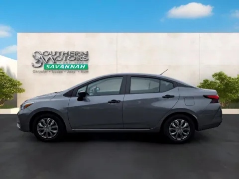 Photos of 2025 Nissan Versa 1.6 S for sale in Savannah, GA at Southern Motors Savannah Chrysler Dodge Jeep Ram