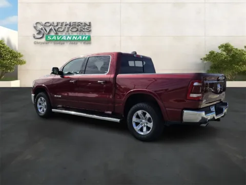 Another view of 2022 Ram 1500 Laramie for sale in Savannah, GA at Southern Motors Savannah Chrysler Dodge Jeep Ram