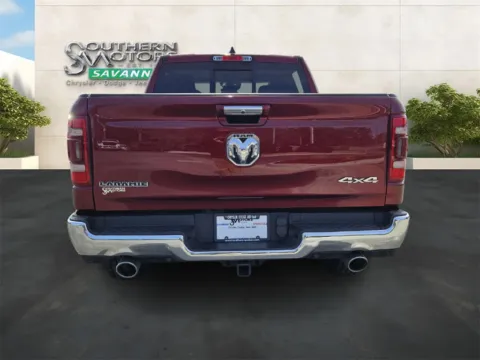 More photos of 2022 Ram 1500 Laramie at Southern Motors Savannah Chrysler Dodge Jeep Ram, GA