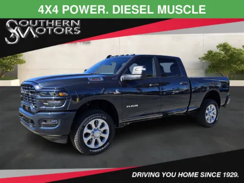 Blue 2026 Ram 2500 Big Horn for sale in Savannah, GA