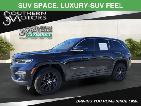 Blue 2024 Jeep Grand Cherokee Limited for sale in Savannah, GA