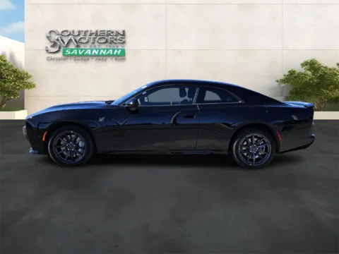Photos of 2026 Dodge Charger Scat Pack for sale in Savannah, GA at Southern Motors Savannah Chrysler Dodge Jeep Ram