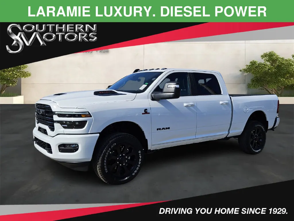 White 2026 Ram 2500 Laramie for sale in Savannah, GA