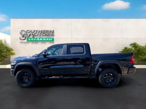 Photos of 2026 Ram 1500 RHO for sale in Savannah, GA at Southern Motors Savannah Chrysler Dodge Jeep Ram
