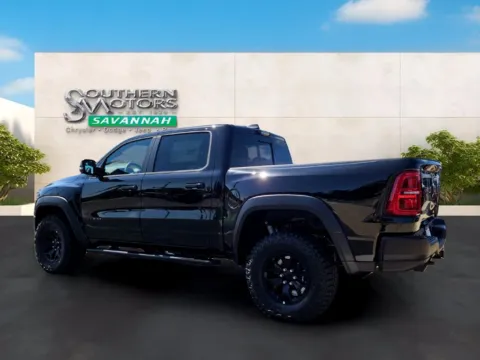 Another view of 2026 Ram 1500 RHO for sale in Savannah, GA at Southern Motors Savannah Chrysler Dodge Jeep Ram