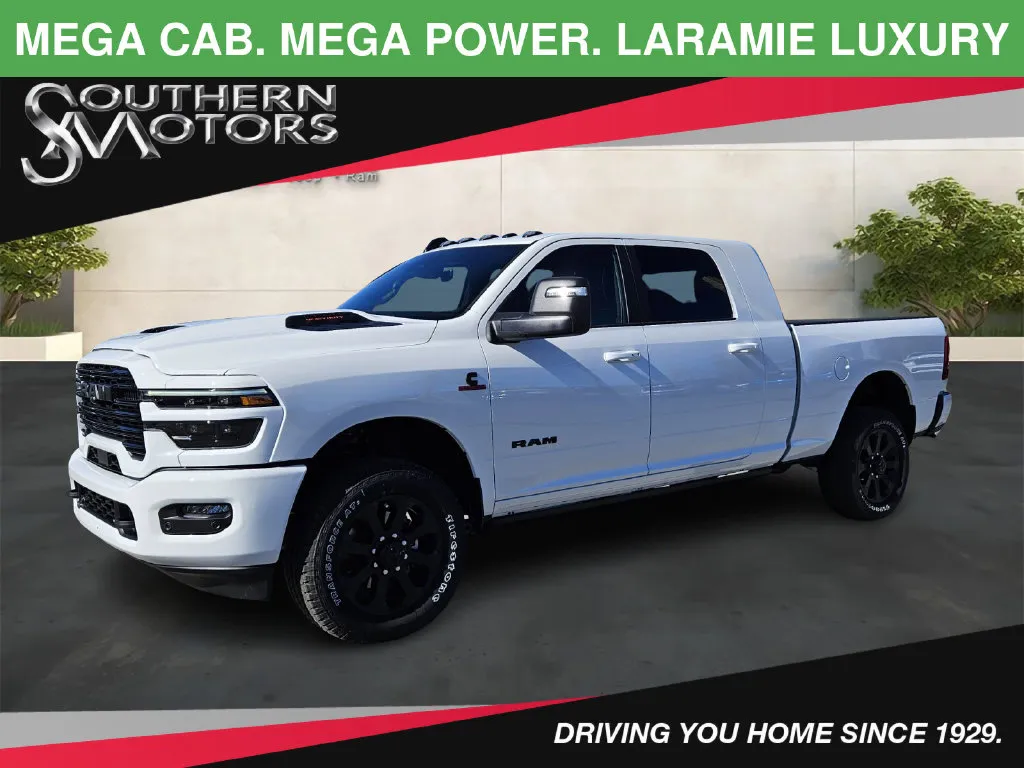 White 2026 Ram 2500 Laramie for sale in Savannah, GA