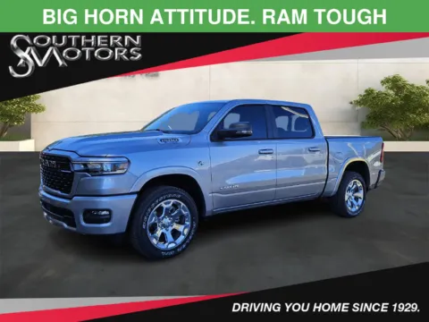 Silver 2026 Ram 1500 Big Horn/Lone Star for sale in Savannah, GA
