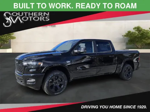Black 2026 Ram 1500 Big Horn/Lone Star for sale in Savannah, GA