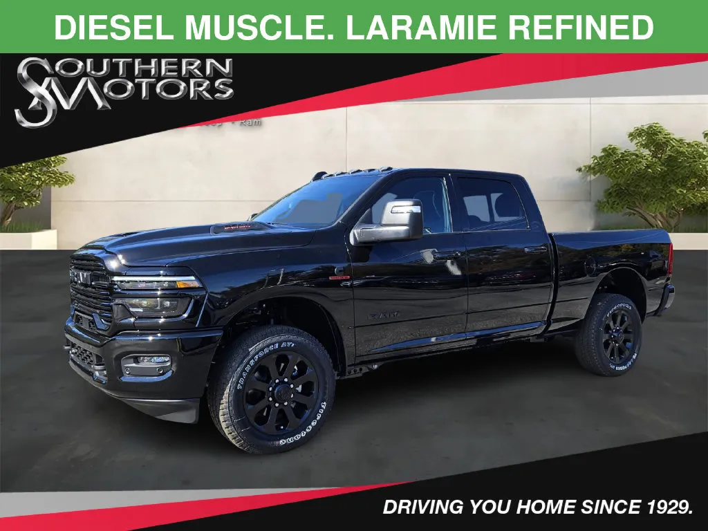 Black 2026 Ram 2500 Laramie for sale in Savannah, GA