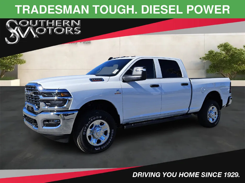 White 2026 Ram 2500 Tradesman for sale in Savannah, GA