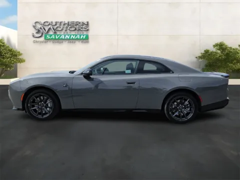 Photos of 2026 Dodge Charger Scat Pack for sale in Savannah, GA at Southern Motors Savannah Chrysler Dodge Jeep Ram