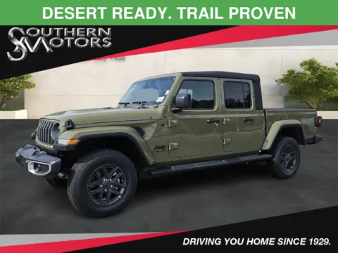 Green 2026 Jeep Gladiator Sport S for sale in Savannah, GA