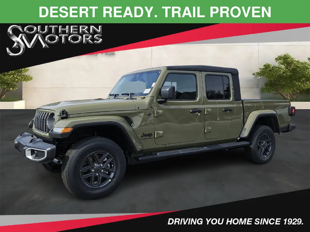 Green 2026 Jeep Gladiator Sport S for sale in Savannah, GA