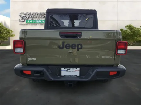 More photos of 2026 Jeep Gladiator Sport S at Southern Motors Savannah Chrysler Dodge Jeep Ram, GA