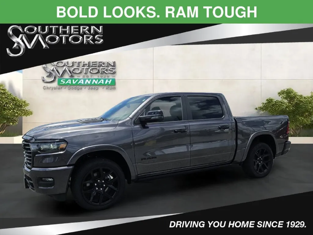 Gray 2026 Ram 1500 Laramie for sale in Savannah, GA