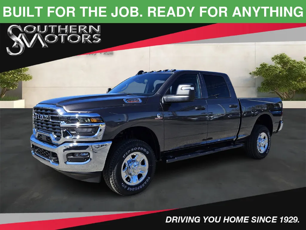 Gray 2026 Ram 2500 Tradesman for sale in Savannah, GA