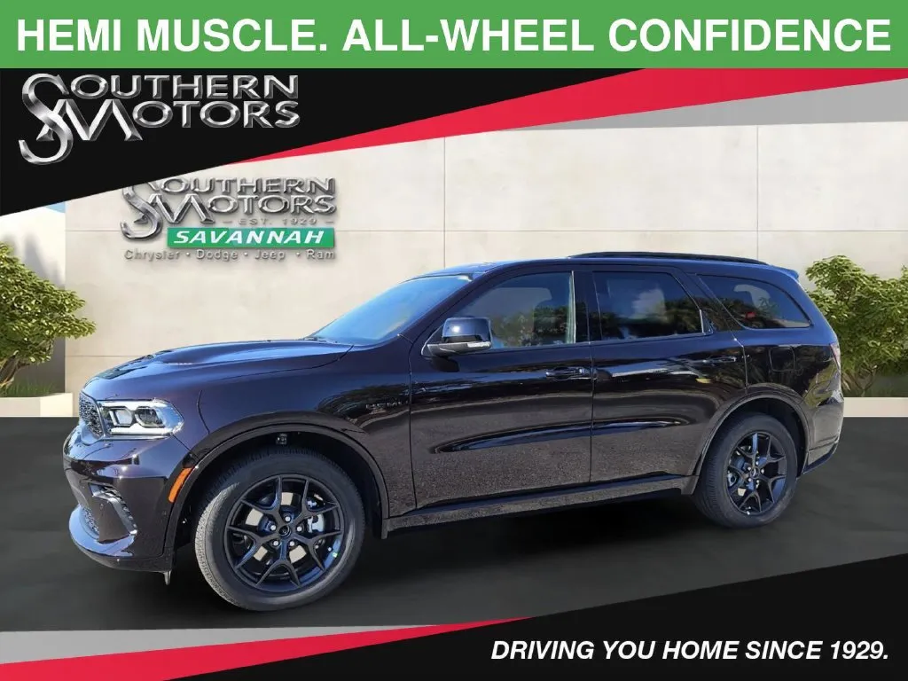Red 2027 Dodge Durango GT HEMI for sale in Savannah, GA
