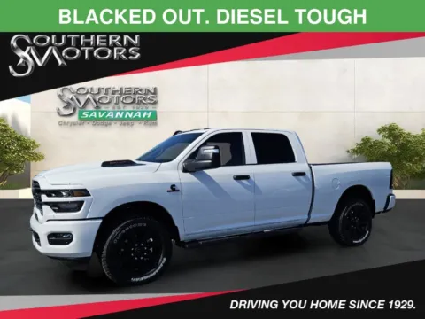 White 2026 Ram 2500 Black Express for sale in Savannah, GA