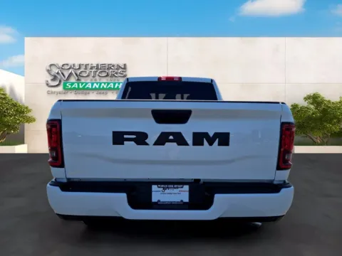 More photos of 2026 Ram 2500 Black Express at Southern Motors Savannah Chrysler Dodge Jeep Ram, GA