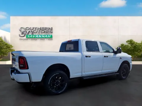 More photos of 2026 Ram 2500 Black Express at Southern Motors Savannah Chrysler Dodge Jeep Ram, GA