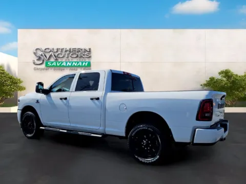 Another view of 2026 Ram 2500 Black Express for sale in Savannah, GA at Southern Motors Savannah Chrysler Dodge Jeep Ram
