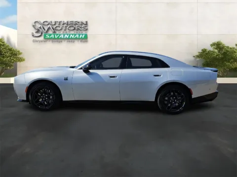Photos of 2026 Dodge Charger Scat Pack for sale in Savannah, GA at Southern Motors Savannah Chrysler Dodge Jeep Ram