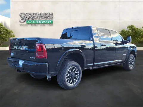 More photos of 2025 Ram 2500 Limited at Southern Motors Savannah Chrysler Dodge Jeep Ram, GA
