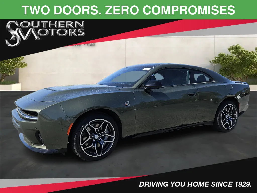 Green 2026 Dodge Charger Scat Pack Plus for sale in Savannah, GA