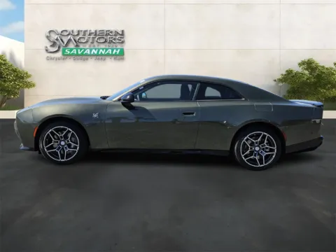 Photos of 2026 Dodge Charger Scat Pack Plus for sale in Savannah, GA at Southern Motors Savannah Chrysler Dodge Jeep Ram