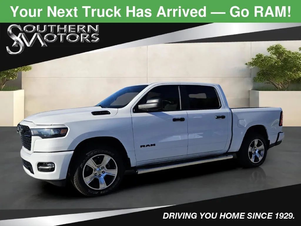 White 2026 Ram 1500 Express for sale in Savannah, GA