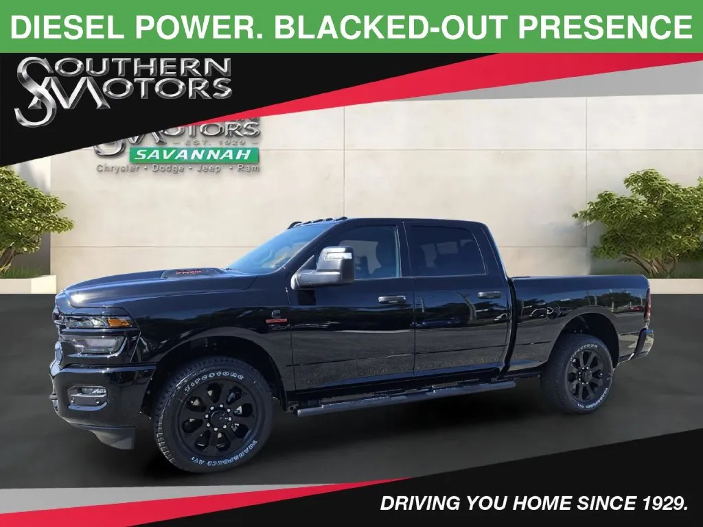 Black 2026 Ram 2500 Black Express for sale in Savannah, GA