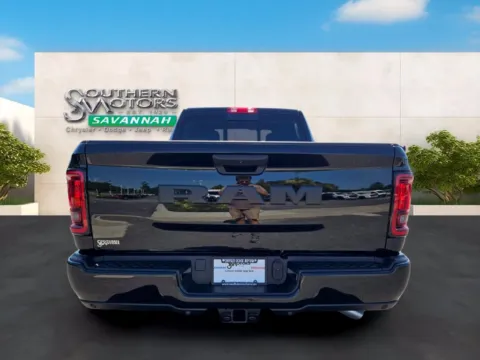 More photos of 2026 Ram 2500 Black Express at Southern Motors Savannah Chrysler Dodge Jeep Ram, GA