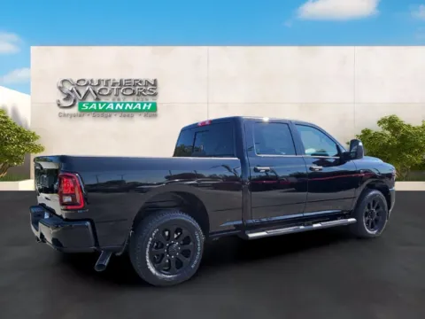More photos of 2026 Ram 2500 Black Express at Southern Motors Savannah Chrysler Dodge Jeep Ram, GA