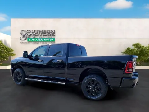 Another view of 2026 Ram 2500 Black Express for sale in Savannah, GA at Southern Motors Savannah Chrysler Dodge Jeep Ram