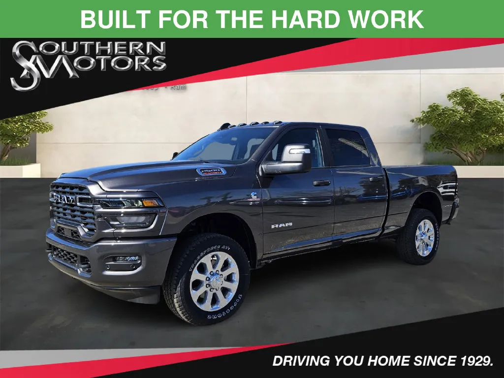 Gray 2026 Ram 2500 Big Horn for sale in Savannah, GA