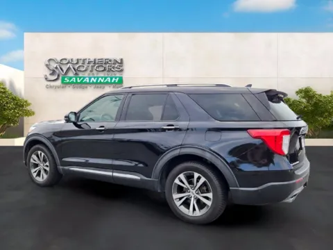 Another view of 2020 Ford Explorer Platinum for sale in Savannah, GA at Southern Motors Savannah Chrysler Dodge Jeep Ram