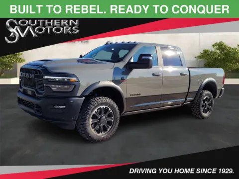 Gray 2026 Ram 2500 Rebel for sale in Savannah, GA