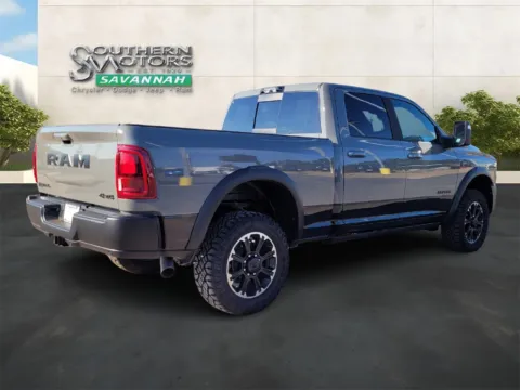 More photos of 2026 Ram 2500 Rebel at Southern Motors Savannah Chrysler Dodge Jeep Ram, GA