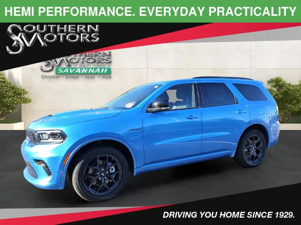 Blue 2027 Dodge Durango GT HEMI for sale in Savannah, GA