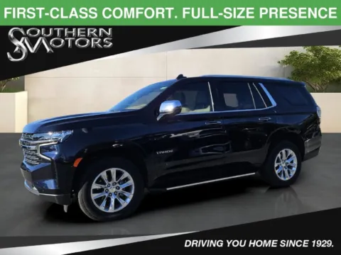 Blue 2023 Chevrolet Tahoe Premier for sale in Savannah, GA