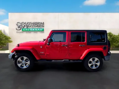 Photos of 2016 Jeep Wrangler Unlimited Sahara for sale in Savannah, GA at Southern Motors Savannah Chrysler Dodge Jeep Ram