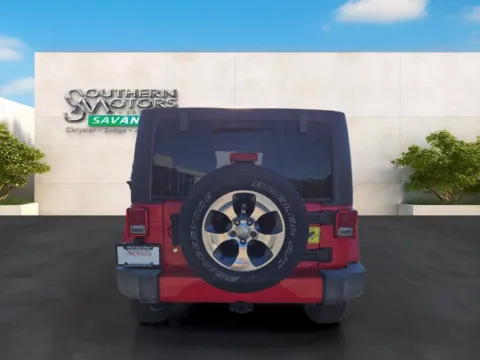 More photos of 2016 Jeep Wrangler Unlimited Sahara at Southern Motors Savannah Chrysler Dodge Jeep Ram, GA