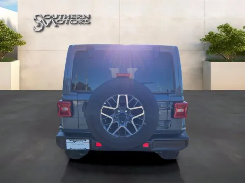 More photos of 2026 Jeep Wrangler Sahara at Southern Motors Savannah Chrysler Dodge Jeep Ram, GA