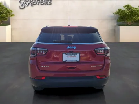 More photos of 2025 Jeep Compass Limited at Southern Motors Savannah Chrysler Dodge Jeep Ram, GA