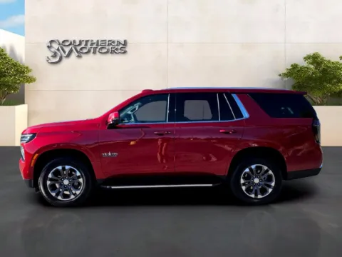 Photos of 2026 Chevrolet Tahoe LT for sale in Savannah, GA at Southern Motors Savannah Chrysler Dodge Jeep Ram