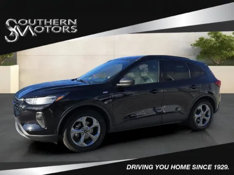 Black 2025 Ford Escape ST-Line for sale in Savannah, GA
