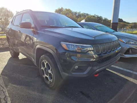 More photos of 2022 Jeep Compass Trailhawk at Southern Motors Savannah Chrysler Dodge Jeep Ram, GA