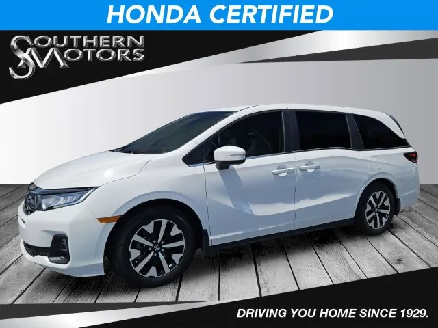 White 2026 Honda Odyssey EX-L for sale in Savannah, GA
